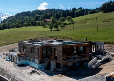 Maçonnerie villa à Sallanches