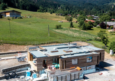 Construction Villa moderne Haute Savoie