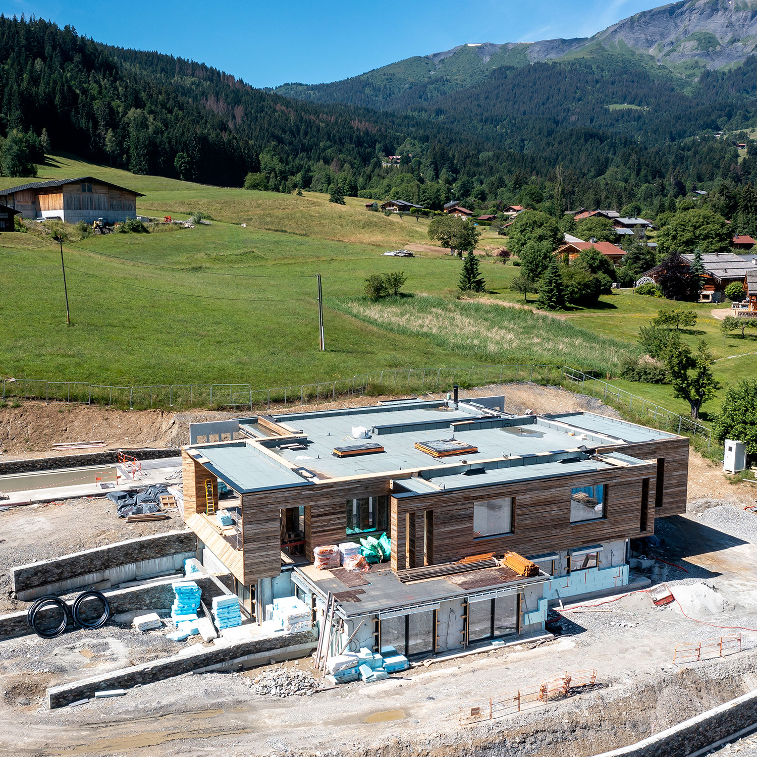 Construction Villa moderne Haute Savoie