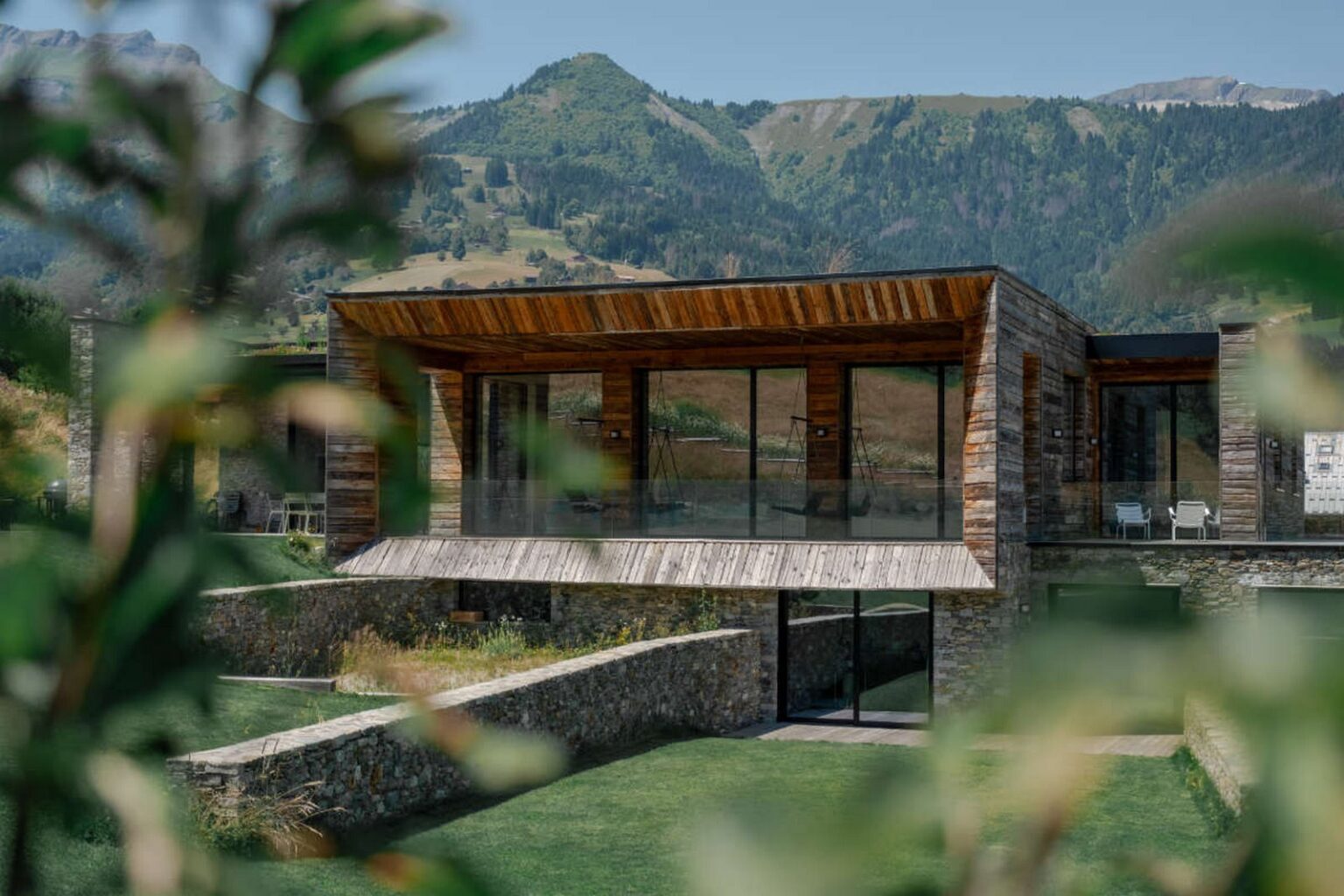 Villa – F.E.A.R. – Construction – Sallanches